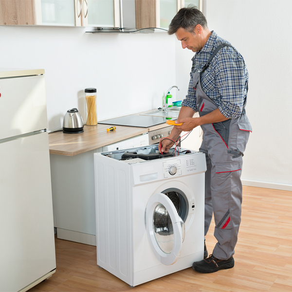 how long can i expect my washer to last with proper maintenance in East Lynn